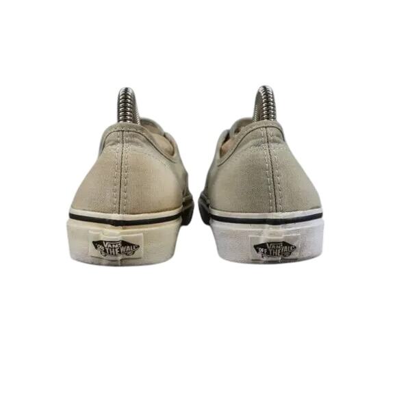 Vans Shoes Womens 7.5 Sneakers Authentic Low Skate Canvas Casual Active Lace Up - Picture 5 of 10